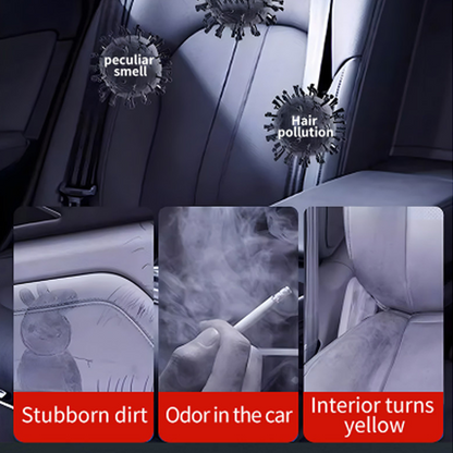 ✨Baby-Safe Car Interior Cleaning Cream – Non-Toxic & Spotless! 🚗💖