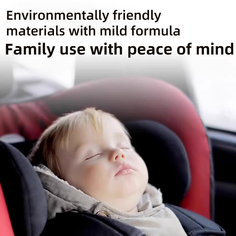 ✨Baby-Safe Car Interior Cleaning Cream – Non-Toxic & Spotless! 🚗💖