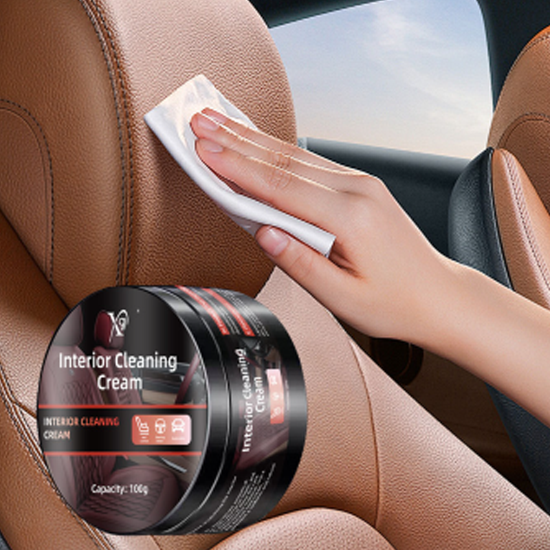 ✨Baby-Safe Car Interior Cleaning Cream – Non-Toxic & Spotless! 🚗💖