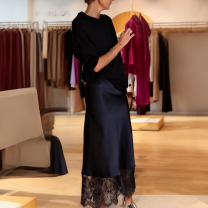 ✨Women's Elegant Top & Skirt 2-Piece Set -Chic Comfort for Every Occasion! 💃