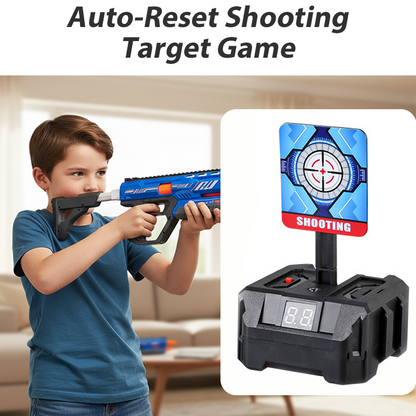 🎯 Auto-Reset Moving Target Game – Lights, Sounds & Action Fun!