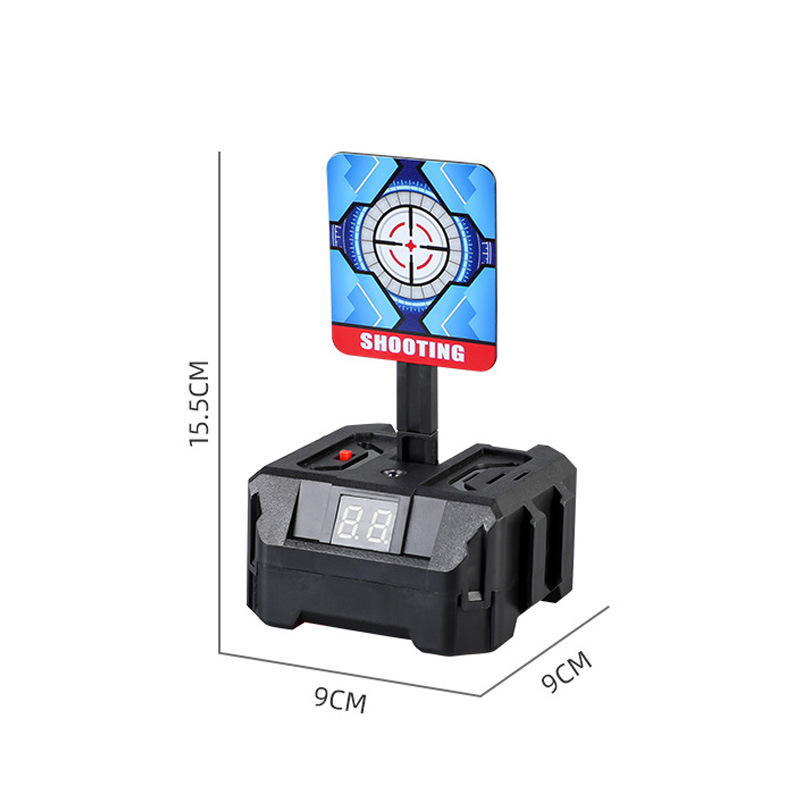 🎯 Auto-Reset Moving Target Game – Lights, Sounds & Action Fun!