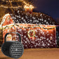🎄🎁Christmas Hot Sale 50% OFF🎅16-Pattern USB Christmas Projector Light