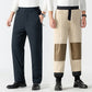 ✨ Men’s Cozy Fleece-Lined Thermal Pants with Graphene Knee Pads — Warm, Lightweight & Weather-Resistant