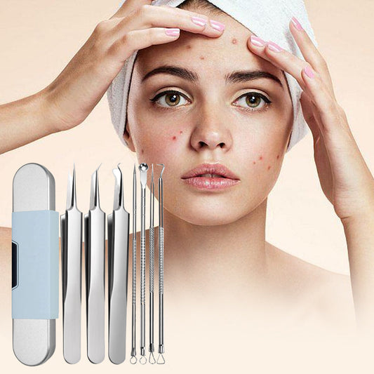 💓HOT SALE 57% OFF💥Stainless Steel Blackhead Removal Kit (with free alcohol pads)