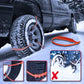 🔥 Hot Sale🔥Universal Reusable Anti-skid Nylon Tire Chains
