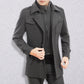 ⏳Time-Limited Special⏰Men's Business Tweed Coat🔥Free Shipping