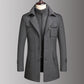 ⏳Time-Limited Special⏰Men's Business Tweed Coat🔥Free Shipping