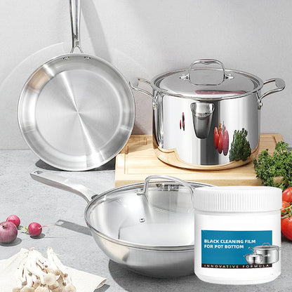 💥 Sales - 65% OFF💥Powerful Burnt Residue Remover Paste for Cookware