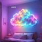 ⏳ Limited time 50% discount⏰ DIY USB-powered Thundercloud LED light decoration🌈☁️