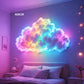 ⏳ Limited time 50% discount⏰ DIY USB-powered Thundercloud LED light decoration🌈☁️