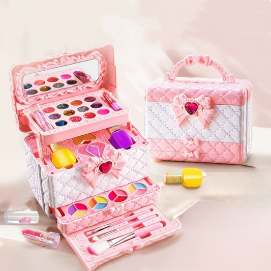 Kids' Washable Makeup Kit with Case