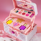Kids' Washable Makeup Kit with Case