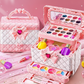Kids' Washable Makeup Kit with Case