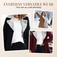 Women's Chic Warm Jacket with Lapel Collar