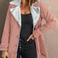 Women's Chic Warm Jacket with Lapel Collar