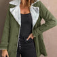 Women's Chic Warm Jacket with Lapel Collar