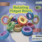 Rotating Sensory Fidget Rings