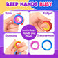 Rotating Sensory Fidget Rings