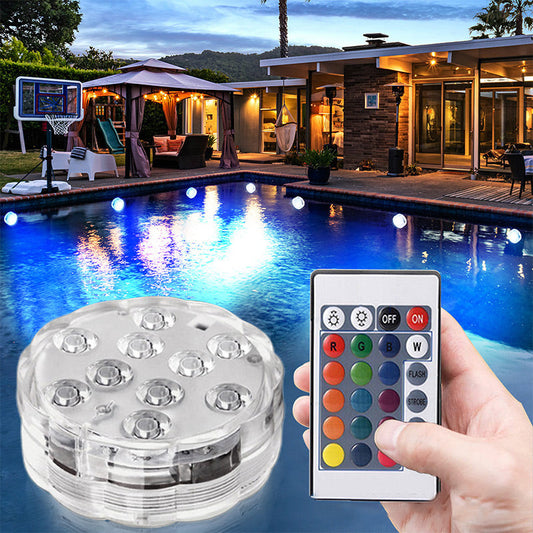 ✨ UltraGlow Waterproof LED Lights – For Pools, Hot Tubs, Bathrooms & Parties! (Limited Deal!)