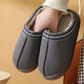 Women’s Plush-Lined Thick Sole House Slippers