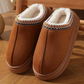 Women’s Plush-Lined Thick Sole House Slippers