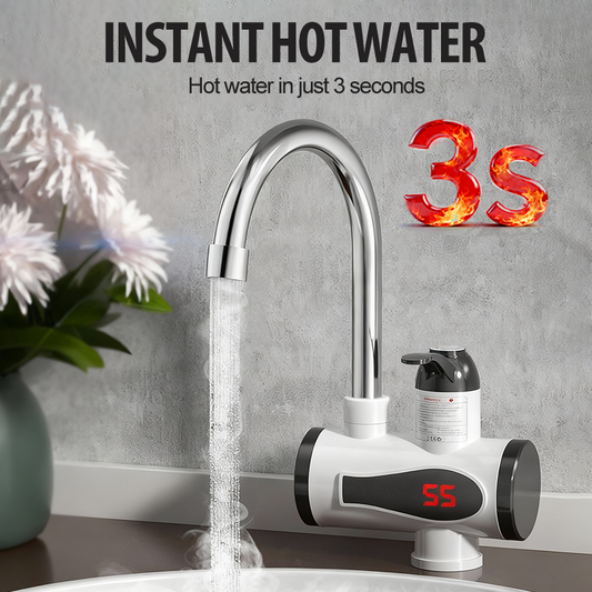 ⚡Black Friday Flash Deal! 20K+ SOLD!✨Instant Hot Faucet 💥Direct 60% Off, King of Cost Performance!