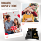 💥50% OFF🔥3-Piece "King & Queen" Couple's Duvet Cover Set-Elegant Design & Premium Comfort✅✨
