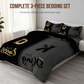 💥50% OFF🔥3-Piece "King & Queen" Couple's Duvet Cover Set-Elegant Design & Premium Comfort✅✨