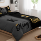 💥50% OFF🔥3-Piece "King & Queen" Couple's Duvet Cover Set-Elegant Design & Premium Comfort✅✨