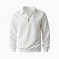 🧶 Cable-Knit Half-Zip Sweater – Premium Soft & Relaxed Fit