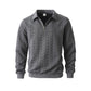 🧶 Cable-Knit Half-Zip Sweater – Premium Soft & Relaxed Fit