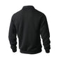 🧶 Cable-Knit Half-Zip Sweater – Premium Soft & Relaxed Fit