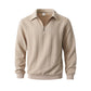 🧶 Cable-Knit Half-Zip Sweater – Premium Soft & Relaxed Fit