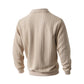 🧶 Cable-Knit Half-Zip Sweater – Premium Soft & Relaxed Fit