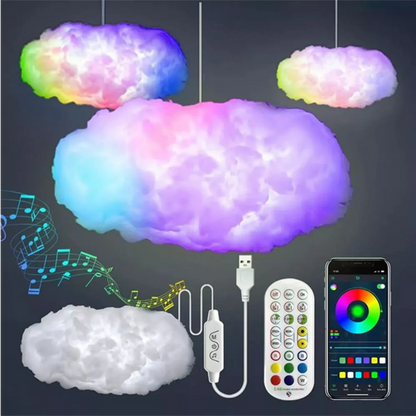☁️ LED Cloud Light – Light Up Your World