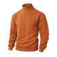 ❄️ Men’s Winter Thermal Slim-Fit Mock Neck Sweater — Cable Knit Edition (BF Sale)