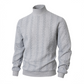 ❄️ Men’s Winter Thermal Slim-Fit Mock Neck Sweater — Cable Knit Edition (BF Sale)
