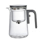 ✨ Elegant Magnetic Release Glass Teapot – Precision Brewing Made Effortless