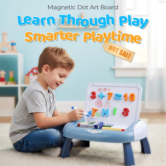 ✨Give your child the best education✨Educational Magnetic Dot Art Board Kit
