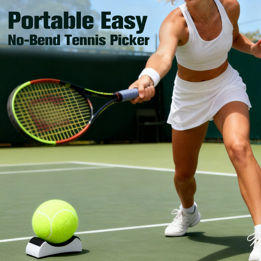 Portable Easy No-Bend Tennis Picker