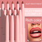 🔥Hot Sale Deals- 12-Color Matte Lipstick & Lip Liner Set (Wood-Cased)– Create Perfectly Defined Lips For Every Look ✨