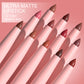 🔥Hot Sale Deals- 12-Color Matte Lipstick & Lip Liner Set (Wood-Cased)– Create Perfectly Defined Lips For Every Look ✨