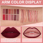 🔥Hot Sale Deals- 12-Color Matte Lipstick & Lip Liner Set (Wood-Cased)– Create Perfectly Defined Lips For Every Look ✨