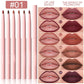 🔥Hot Sale Deals- 12-Color Matte Lipstick & Lip Liner Set (Wood-Cased)– Create Perfectly Defined Lips For Every Look ✨