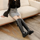 🔥Best-selling🔥 women's warm waterproof knee-high boots🚛 free delivery