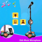 🎁60% OFF! 🎤✨Microphone Toy, Karaoke Machine Toy with Light