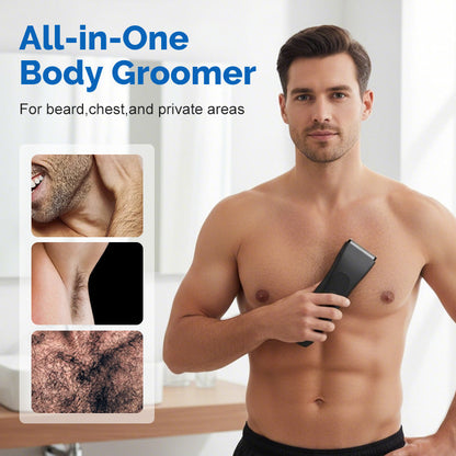 📢📢76% OFF !!🔥🔥35K+SOLD!!✂️Digital Display Body Trimmer for Men✨