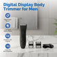 📢📢76% OFF !!🔥🔥35K+SOLD!!✂️Digital Display Body Trimmer for Men✨