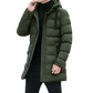 🔈🔈Winter Useful Products - 63% OFF❄️Men's Mid-length Down Jacket With Hood